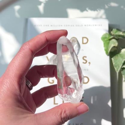 Lemurian Quartz Point 雷姆利亞水晶