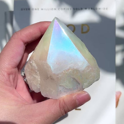 Angel Aura Quartz Point 天使光水晶