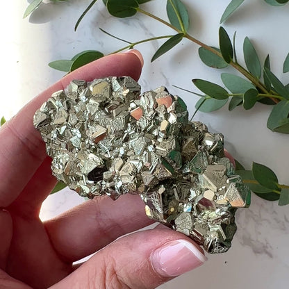 Pyrite Cluster 黃鐵礦