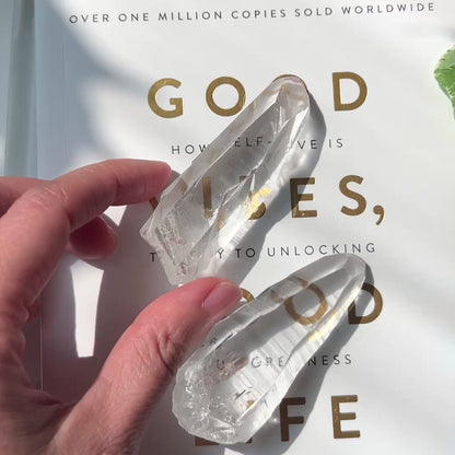Lemurian Quartz Point 雷姆利亞水晶