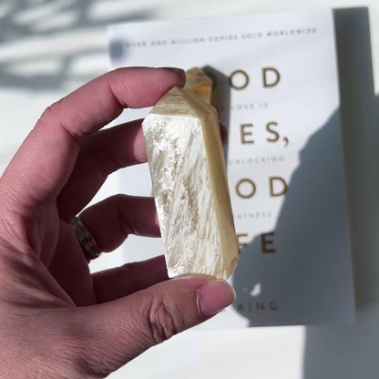 Golden Mica Point 金雲母