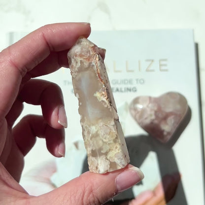Flower Agate Point 櫻花瑪瑙