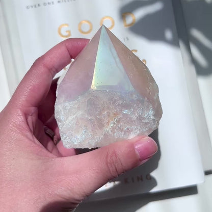 Angel Aura Quartz Point 天使光水晶