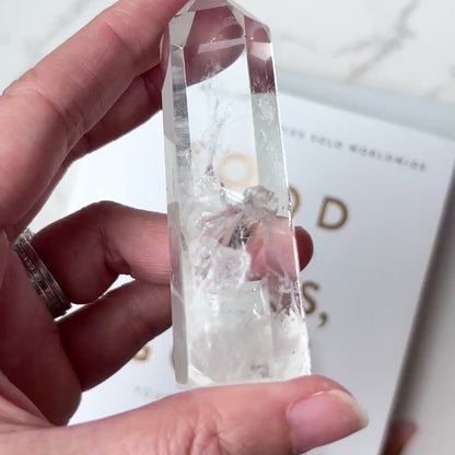 Clear Quartz Point 白水晶
