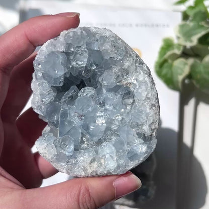 Celestite Cluster 天青石