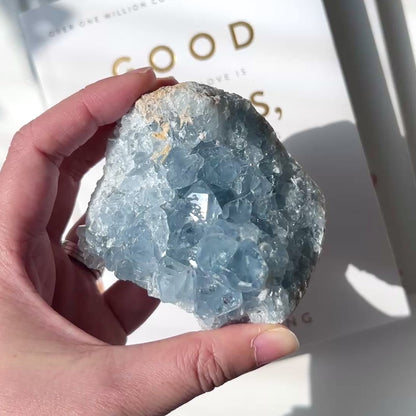 Celestite Cluster 天青石