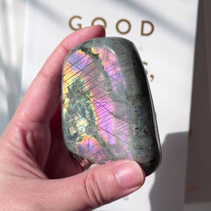 Labradorite Freeform 拉長石