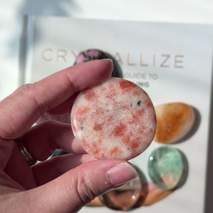 Sunstone Palm Stone 太陽石