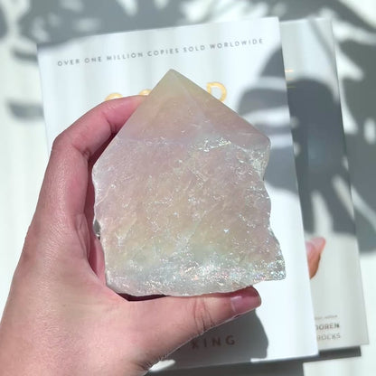 Angel Aura Quartz Point 天使光水晶