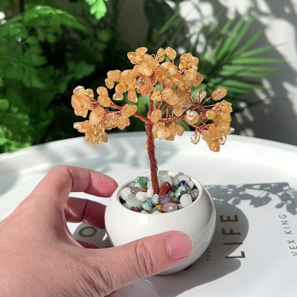 Citrine Tree 黃水晶樹