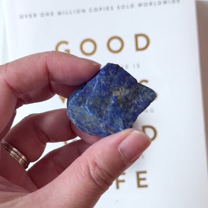Lapis Lazuli Raw 青金石