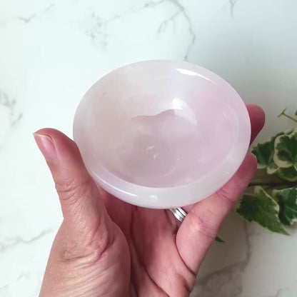 Mangano Calcite Bowl 錳方解石碗