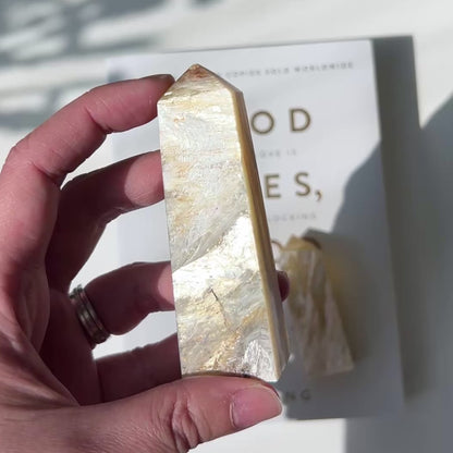 Golden Mica Point 金雲母