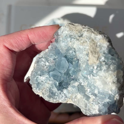 Celestite Cluster 天青石