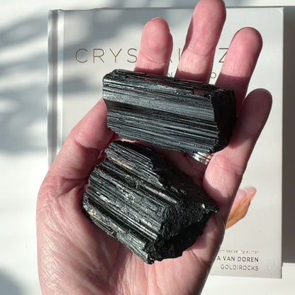 Black Tourmaline Raw 黑碧璽