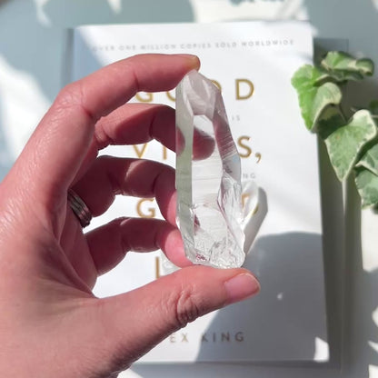 Lemurian Quartz Point 雷姆利亞水晶
