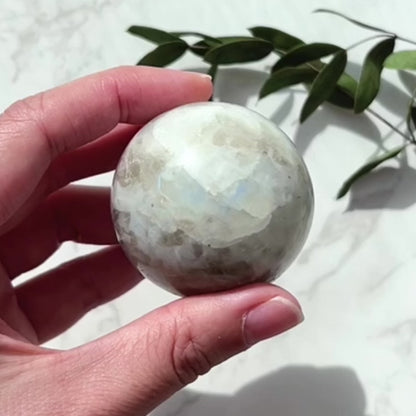Moonstone Sphere 月亮石