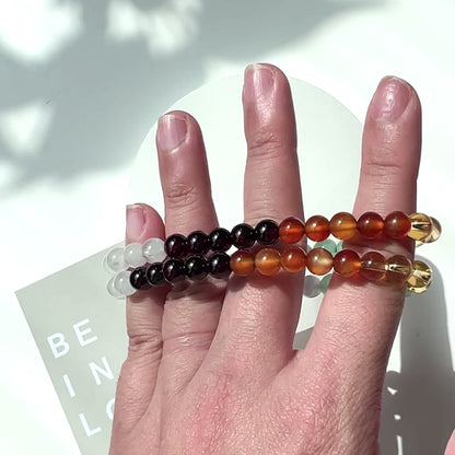 Seven Chakra Bracelet 6mm 七脈輪能量手鍊