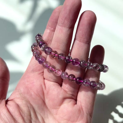 Super Seven Bracelet 6mm 超七