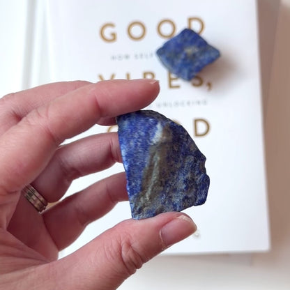 Lapis Lazuli Raw 青金石