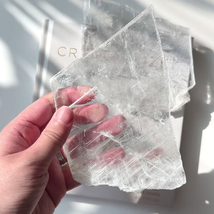 Selenite Slice 透石膏
