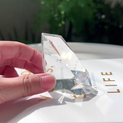 Clear Quartz Freeform 白水晶隨形