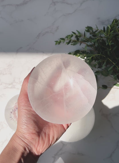 Selenite Bowl