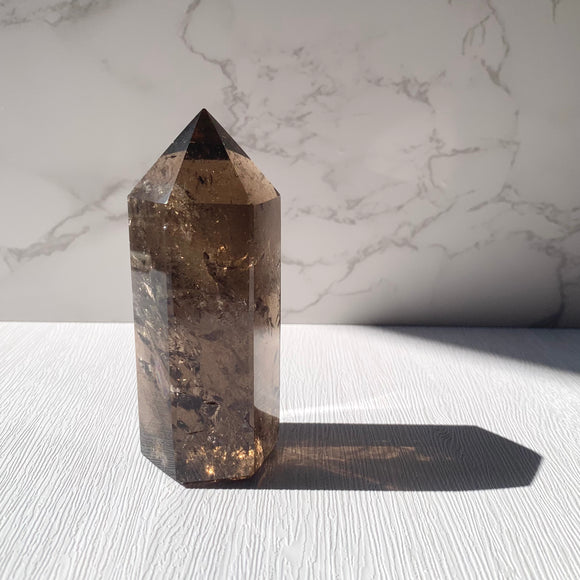 Smoky Quartz Point (SQ-002)