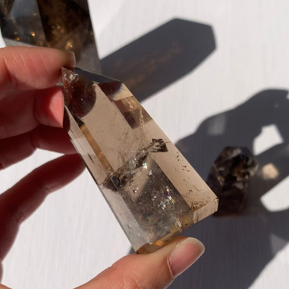 Smoky Quartz Point (SQ-003)