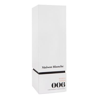 006 Rose & Amber Diffuser