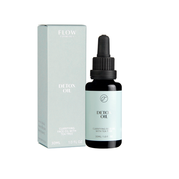 FLOW COSMETICS Detox Oil (Oily & Combination Skin)