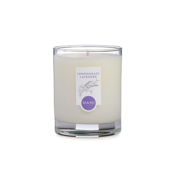 Lemongrass Lavender Scented Soy Candle