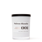001 Cotton & Chamomile Soy Candle