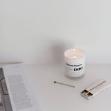 006 Rose & Amber Soy Candle