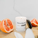 009 Grapefruit & Rosemary Soy Candle