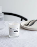 012 Peach & Elderflower Soy Candle