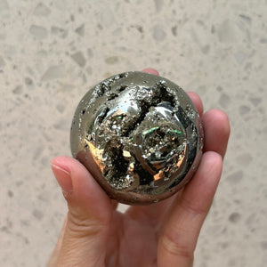 Pyrite Sphere (PY-010)