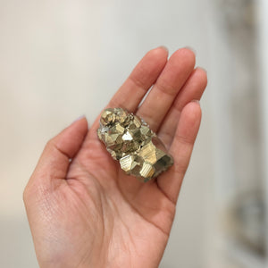 Pyrite Cluster (PY-075)