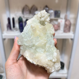 Apophyllite Cluster (AP-009)