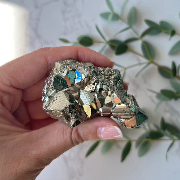 Pyrite Cluster (PY-049)