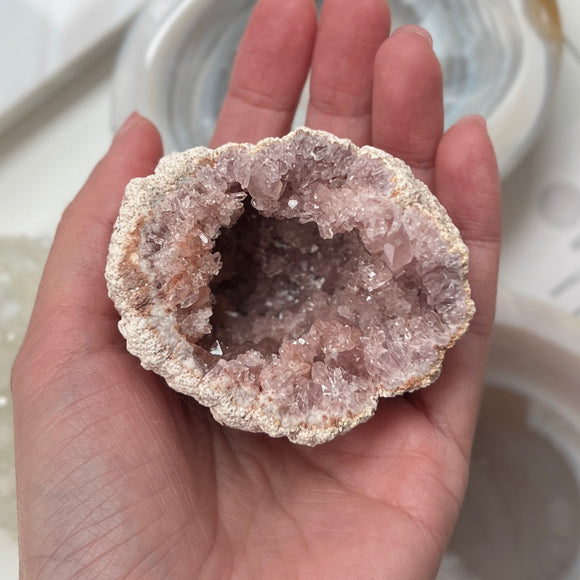 Pink Amethyst Geode (PA-022)
