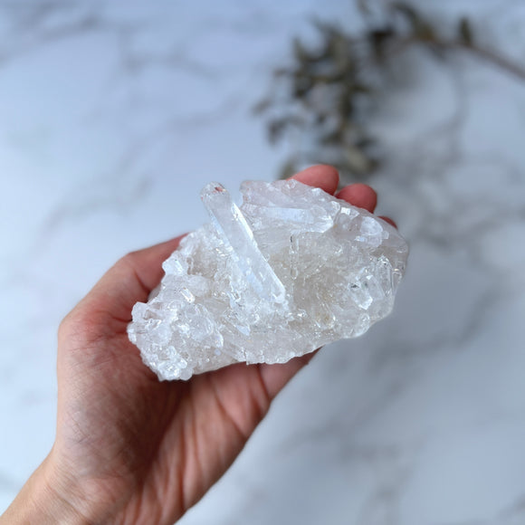 Clear Quartz Cluster (CQ-006)