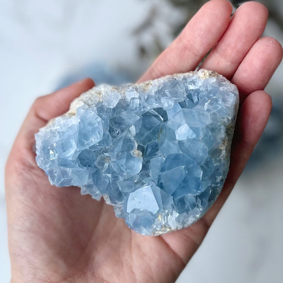 Celestite Cluster (CE-007)