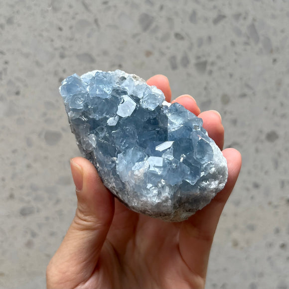 Celestite Cluster (CE-002)