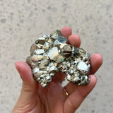 Pyrite Cluster (PY-020)