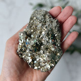 Pyrite Cluster (PY-034)