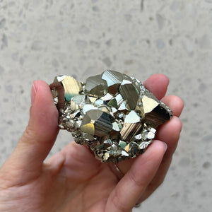 Pyrite Cluster (PY-021)