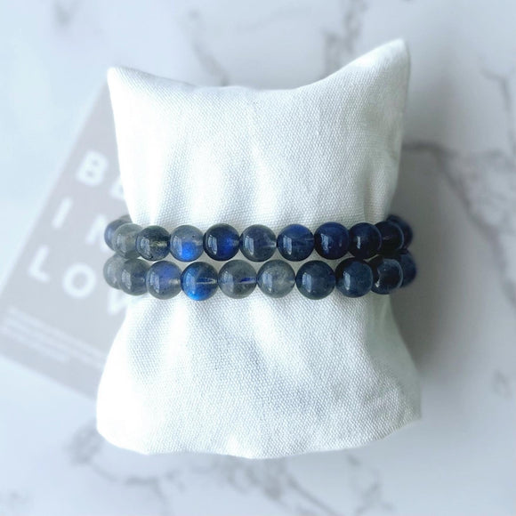 Labradorite Bracelet 10mm