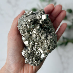 Pyrite Cluster (PY-032)