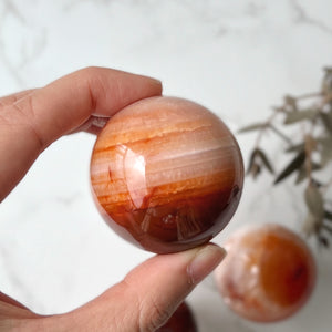 Carnelian Sphere (CA-002)